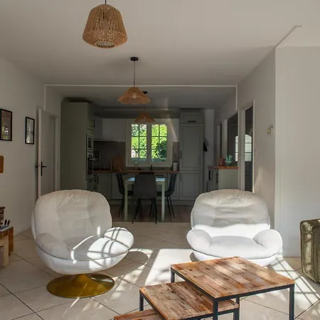 Maison Le Repere, Le Calme A 10 Min De Roanne * Villerest (Loire)